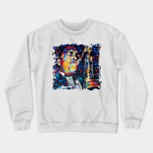 Painting John Coltrane Crewneck Sweatshirt